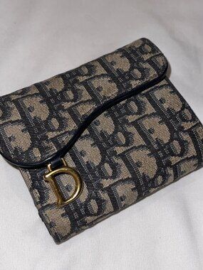 Dior Saddle Wallet